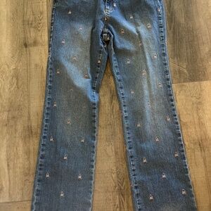 Lilly Pulitzer Jeans w/Purse Stitching Size 12